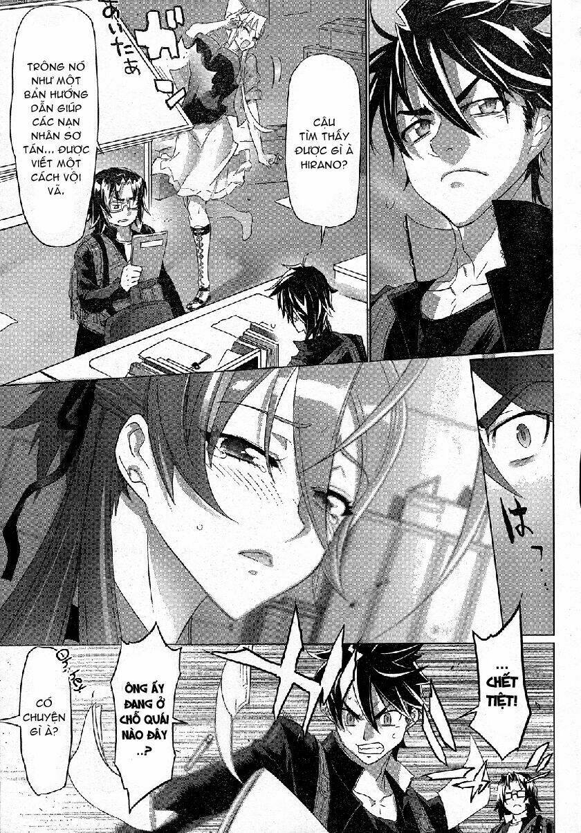 High School Of The Dead: Chapter 28