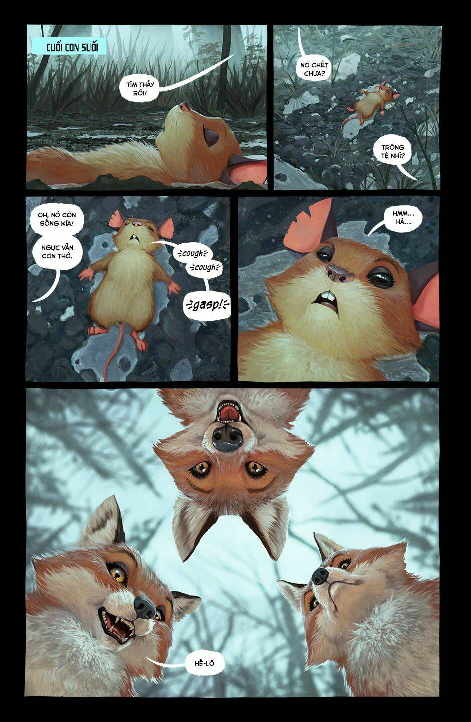 Bọn Chuột: Chapter 7