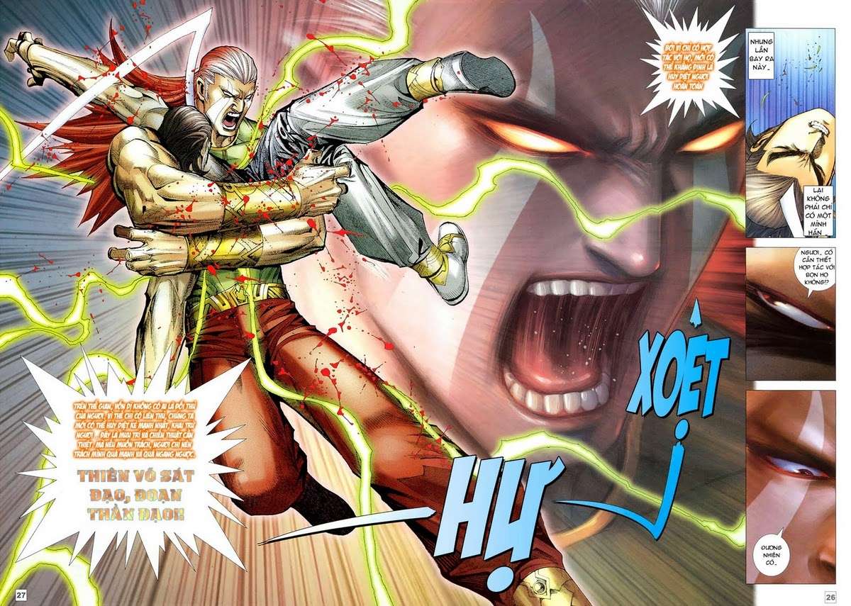 Võ Thần Hải Hổ - Địa Ngục: Chapter 40