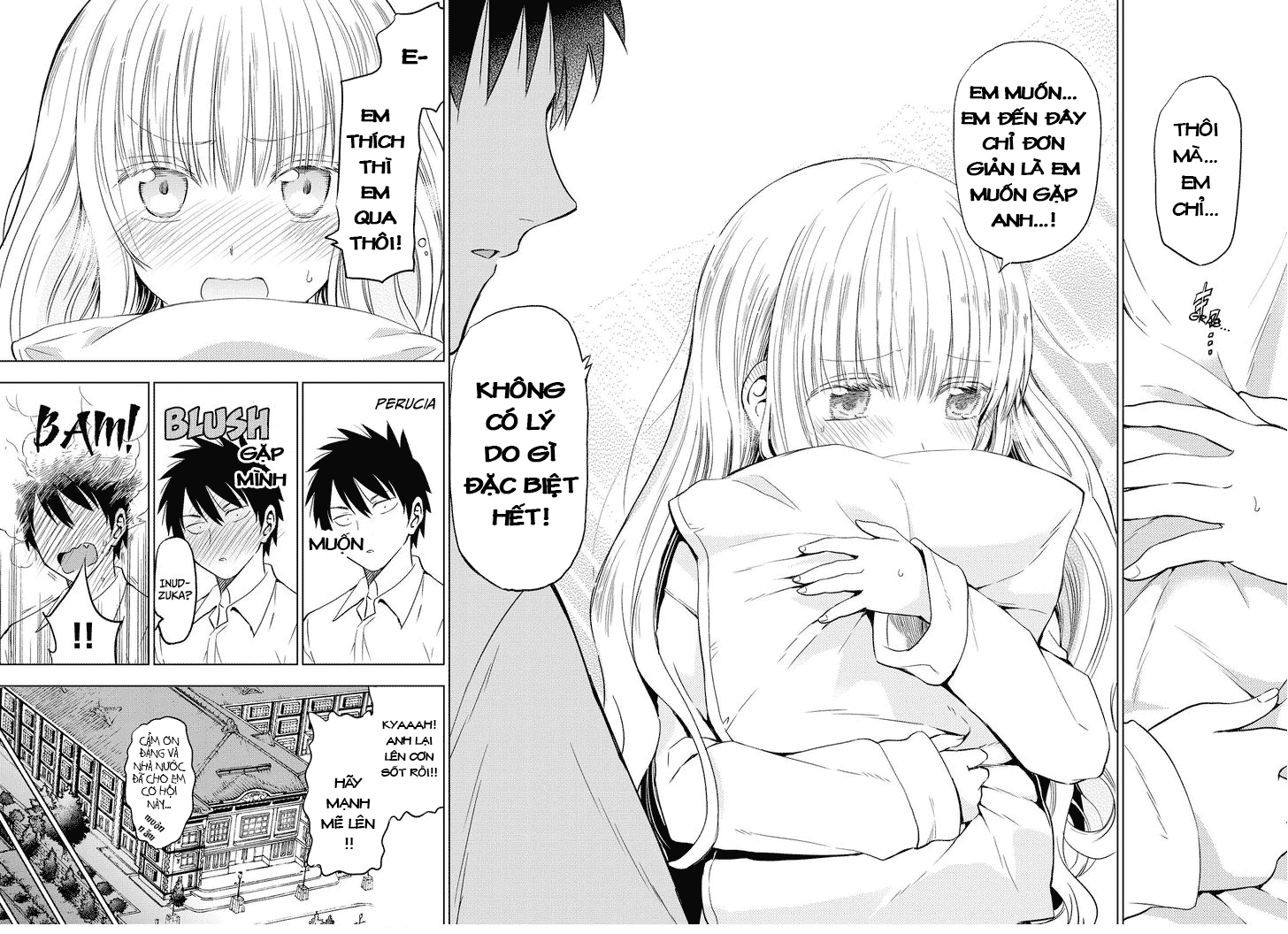 Kushuku Gakkou No Alice: Chapter 12