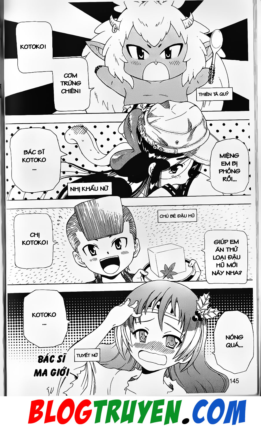 Bác Sĩ Ma Giới: Chapter 79.2