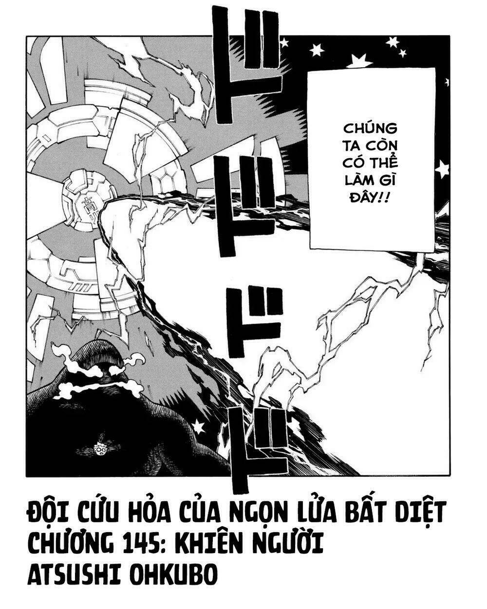 Biệt Đội Lính Cứu Hỏa: Chapter 145