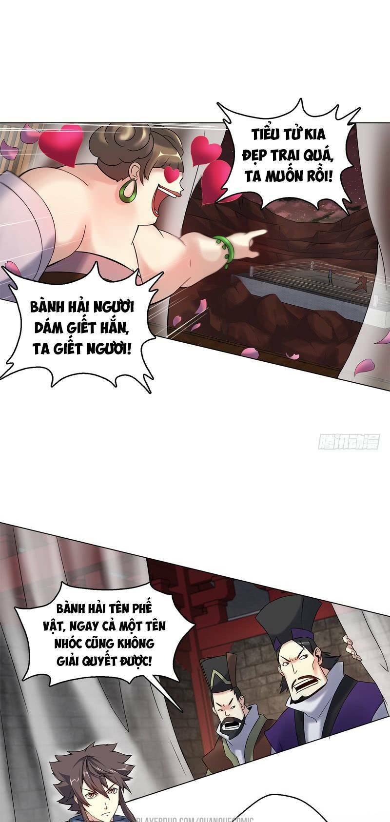 Thiên Thần Quyết: Chapter 58