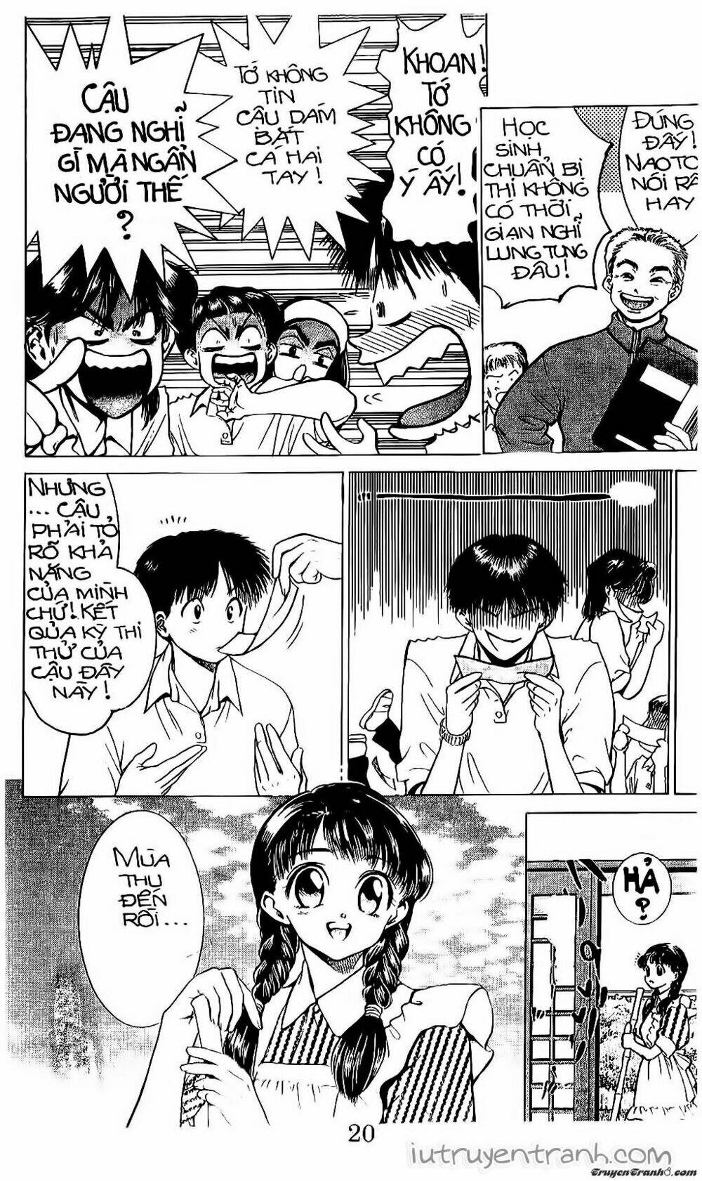 Mirano Nhà Tôi: Chapter 46