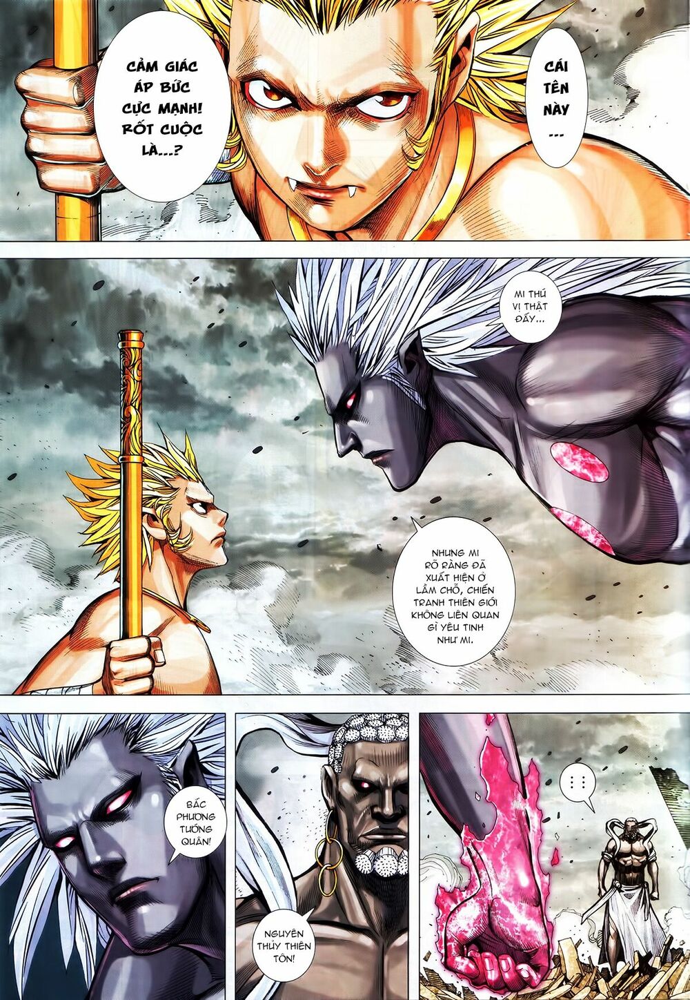 Tây Du: Chapter 93: Cổ Thần sống lại