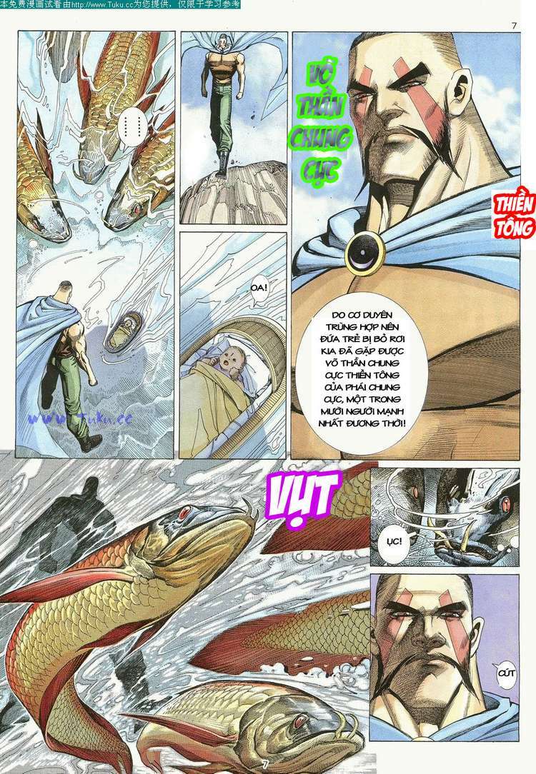 Võ Thần: Chapter 12