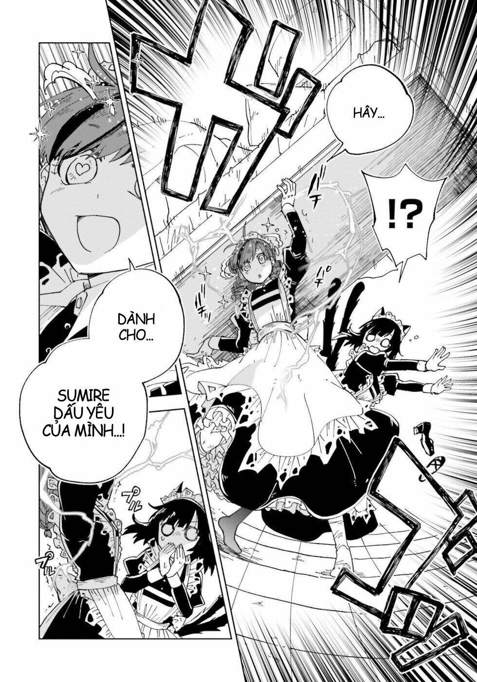 Kaibutsu Maid No Kareinaru Oshigoto: Chapter 11