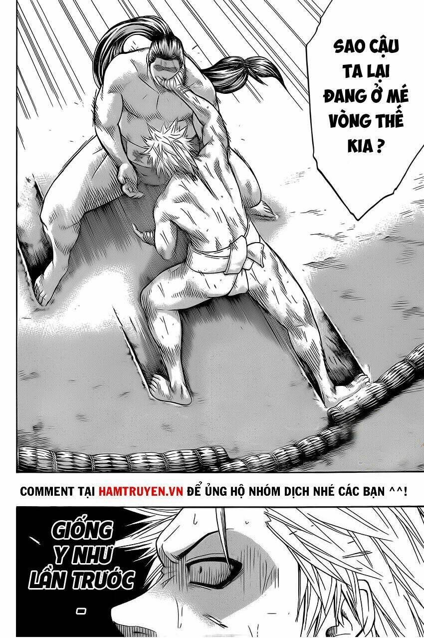 Hinomaru Zumou: Chapter 27