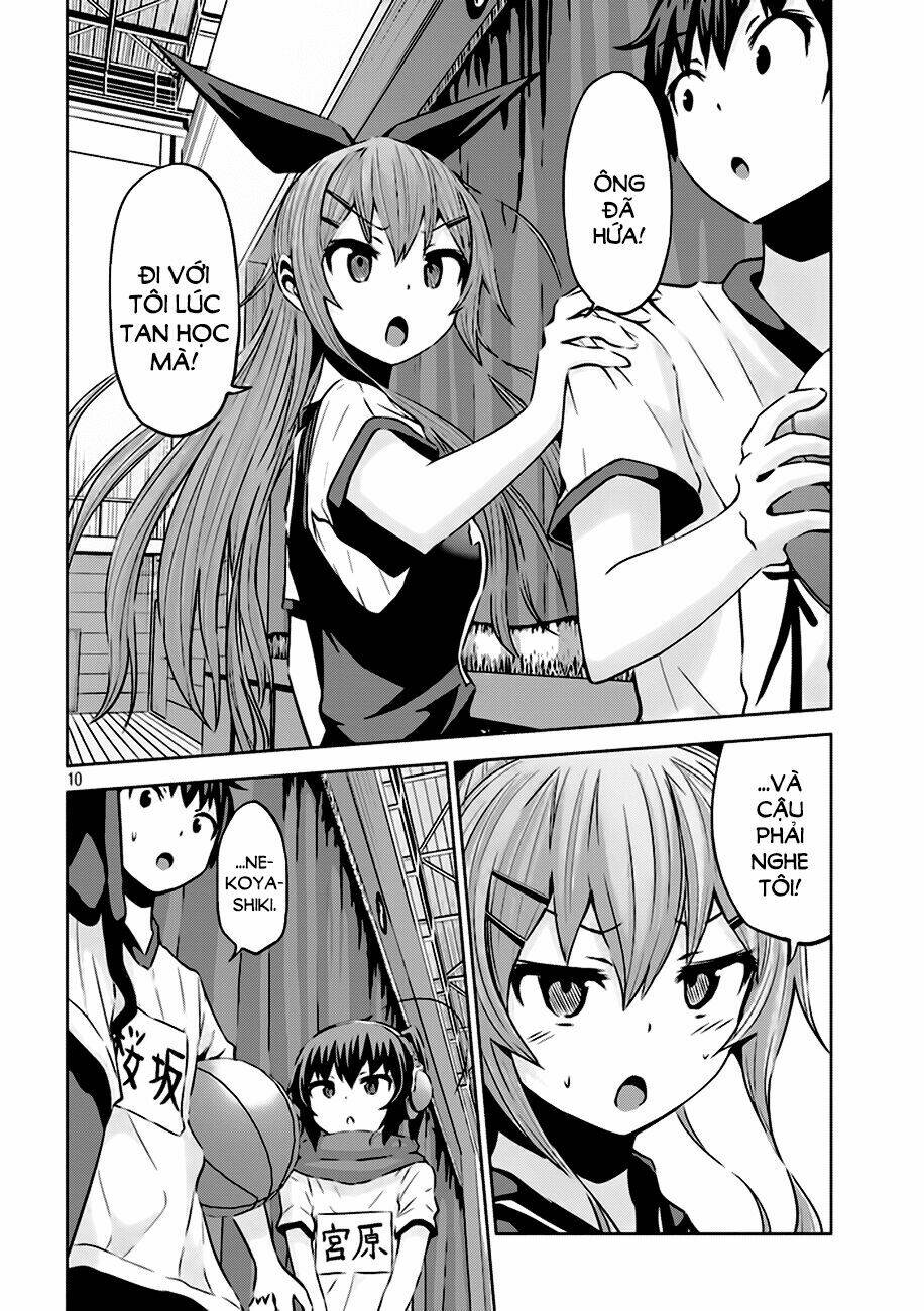 Chiko-Tan, Kowareru: Chapter 12