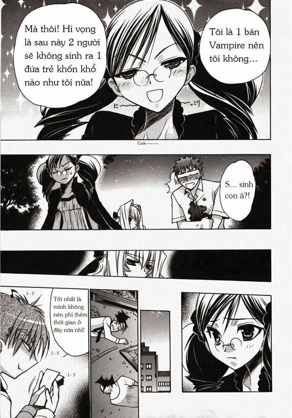 Little Vampire: Chapter 48