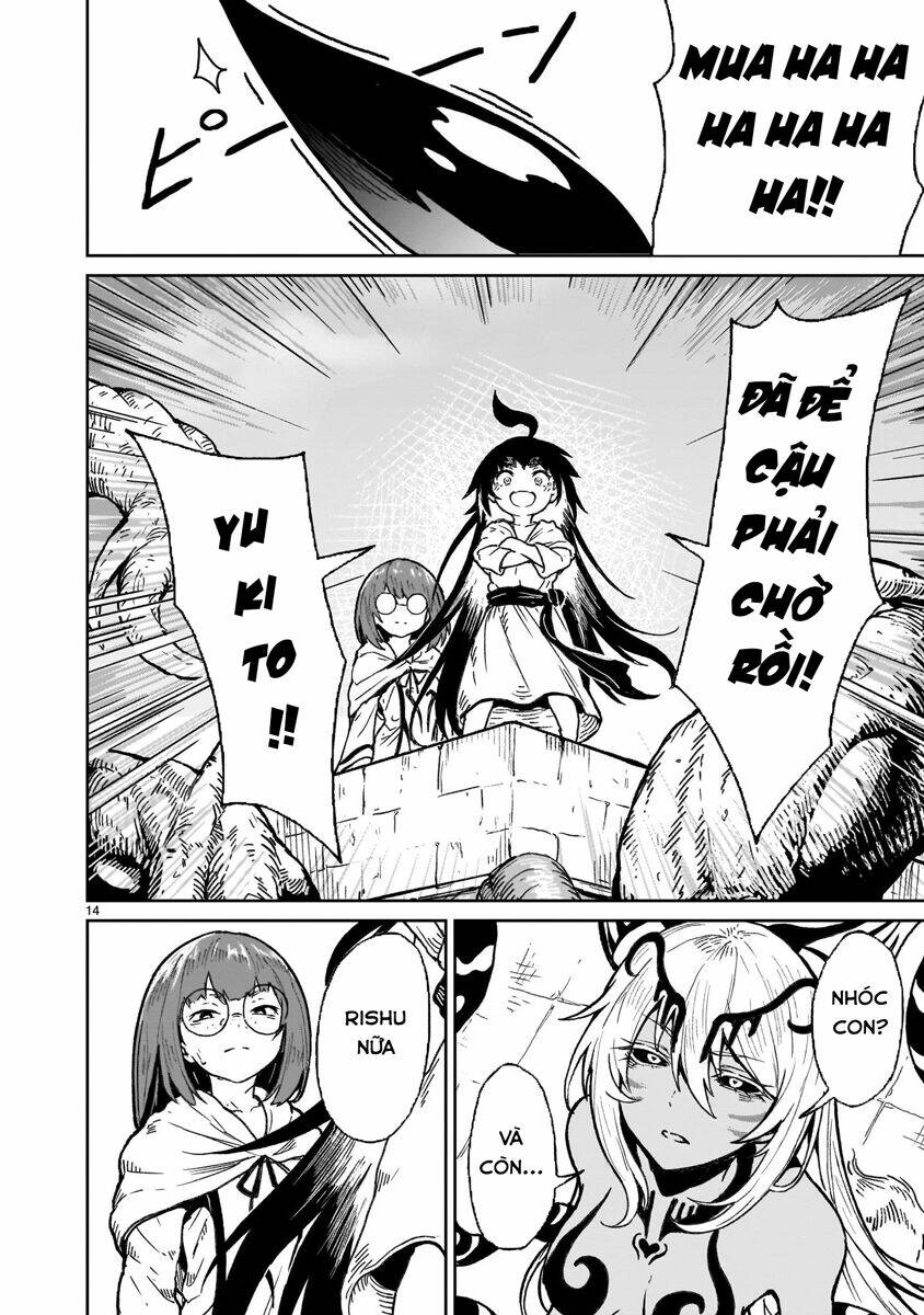 Xuyên Không Cùng Kamisama Tới Thế Giới Không Có Thần Linh: Chapter 18