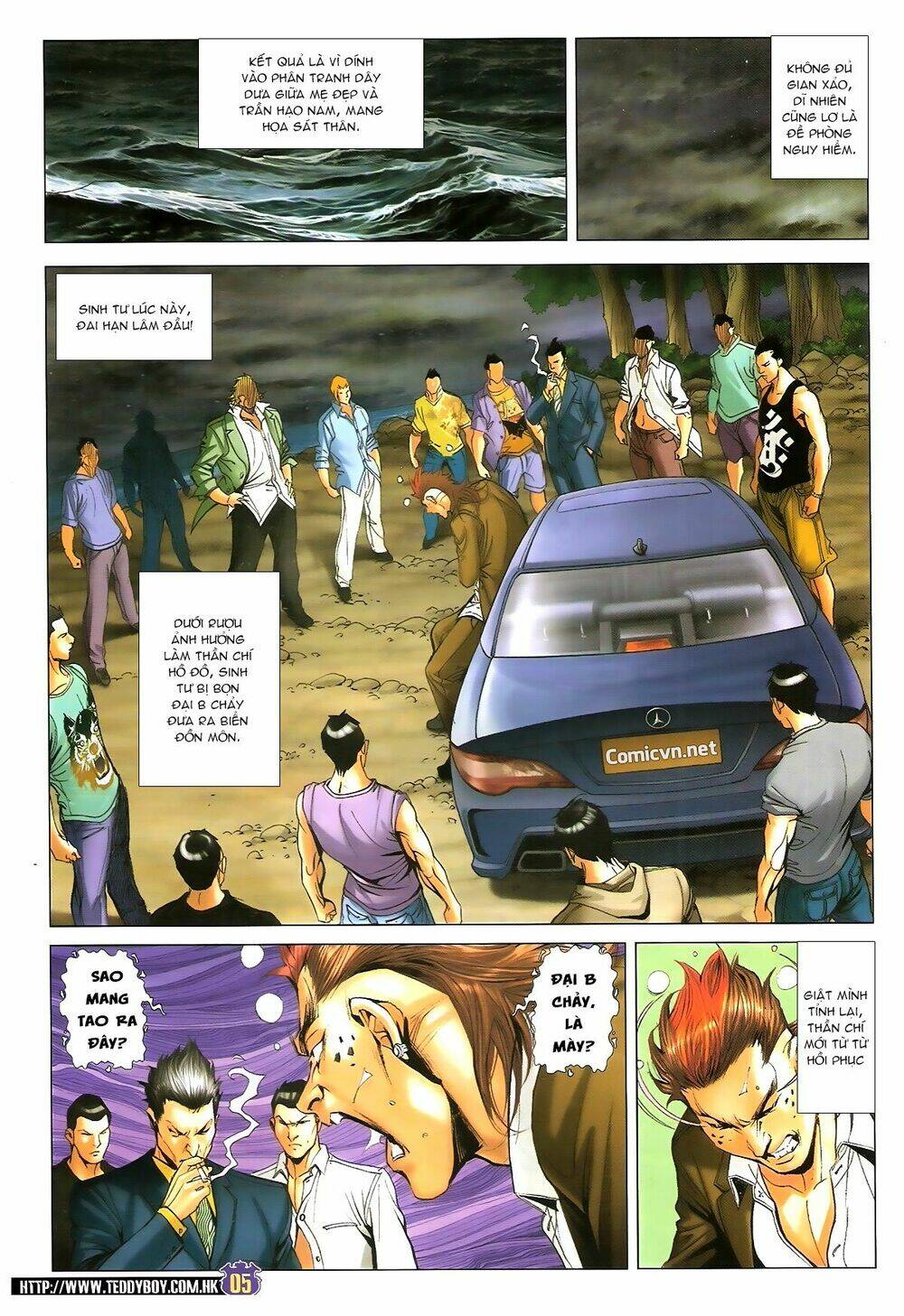 Người Trong Giang Hồ: Chapter 1647