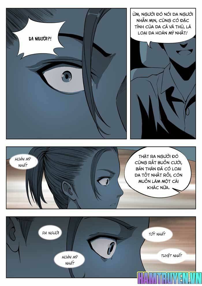 Ngụy Thủy Nghi Vân: Chapter 7