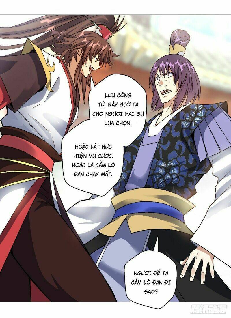 Vạn Thần Tổ Sư: Chapter 34