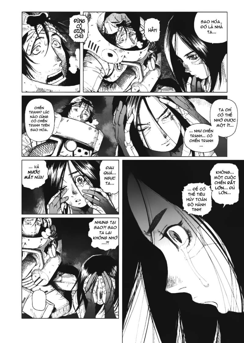 Battle Angel Alita Last Order: Chapter 15