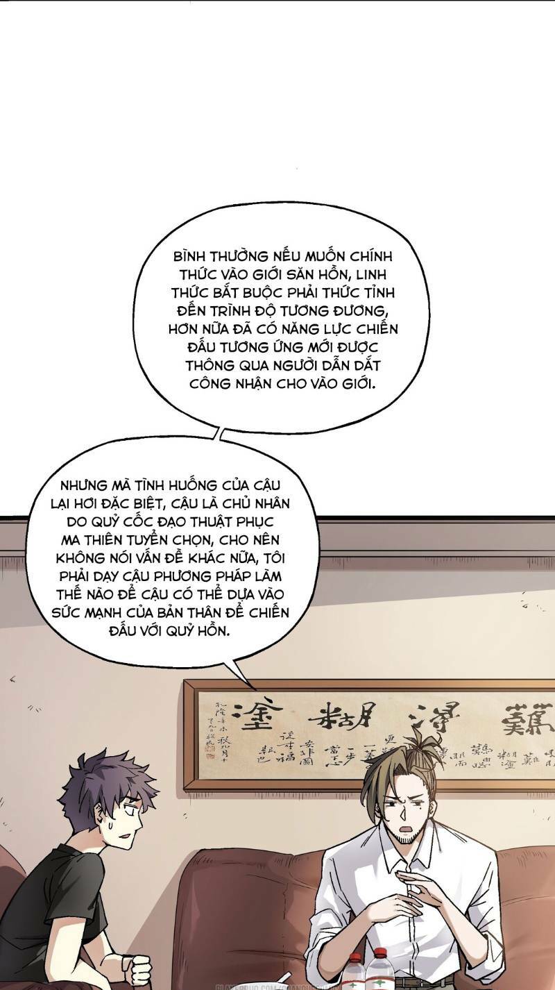 Kẻ Săn Hồn - Quỷ Hô Bắt Quỷ: Chapter 10