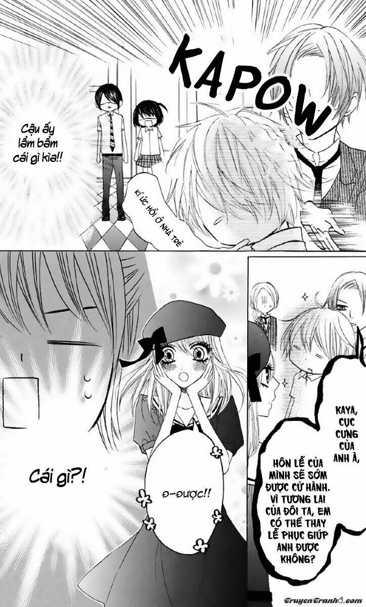 Obaka-Chan, Koigatariki: Chapter 33