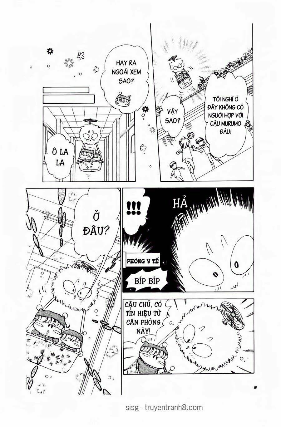 Chiếc Ly Kỳ Diệu: Chapter 9