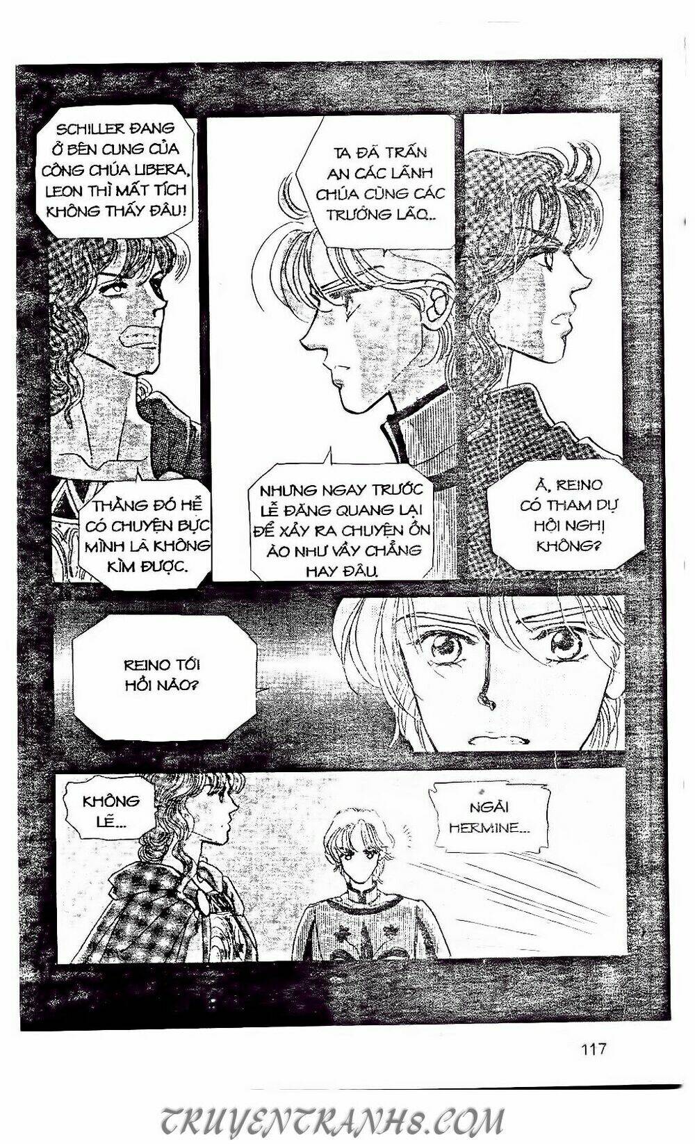 Hiệp Sĩ Nữ Hoàng: Chapter 23