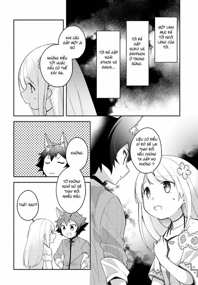Futago No Ane Ga Miko Toshite Hikitorarete, Watashi Wa Suterareta Kedo Tabun Watashi Ga Miko De Aru: Chapter 7.1