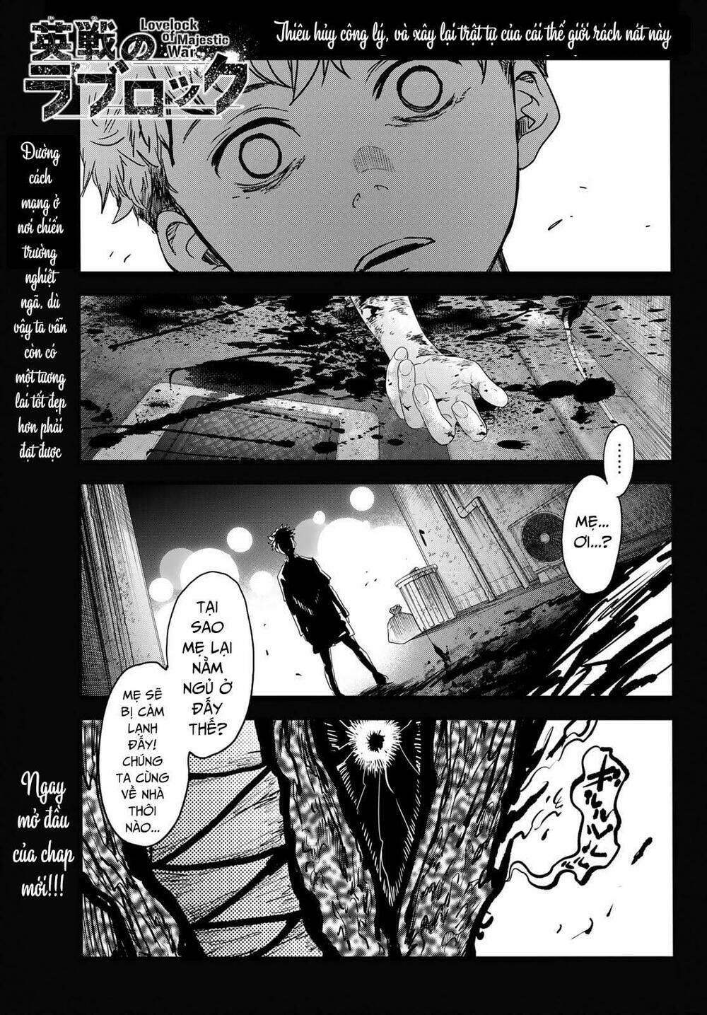 Tình Duyên Nơi Cuộc Chiến Kiêu Hùng: Chapter 6