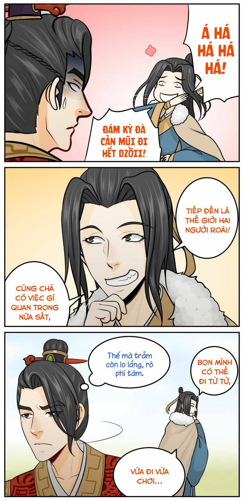 Hoàng Thượng Pê-Đê - Hãy Tránh Xa Ta Ra: Chapter 314