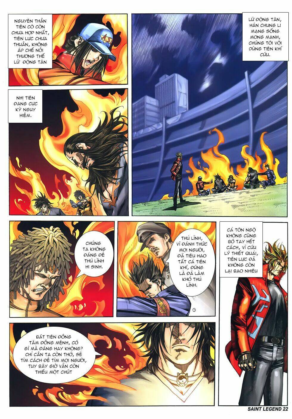 Bát Tiên Đạo: Chapter 61