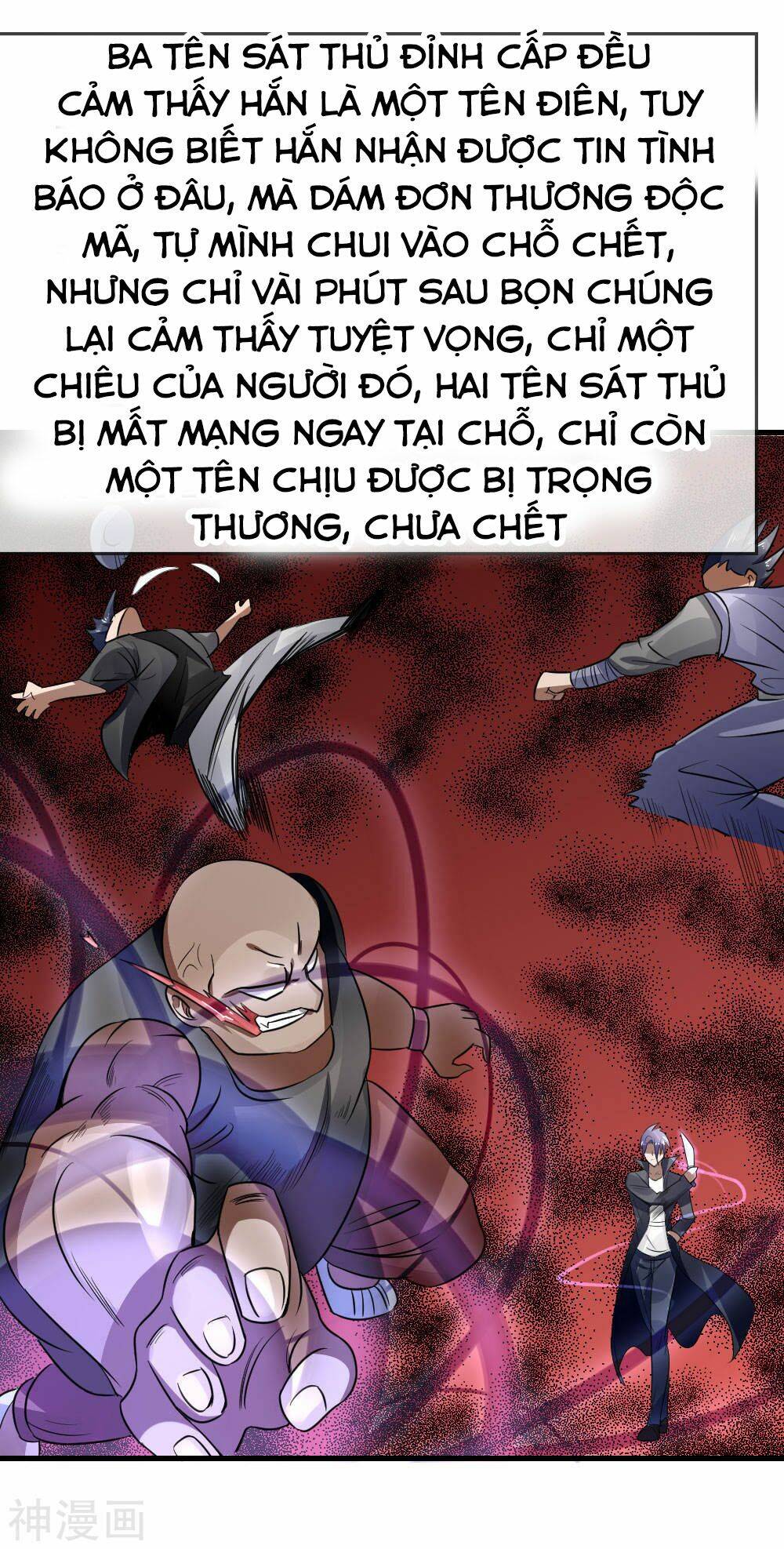 Tuyệt Thế Binh Vương: Chapter 95