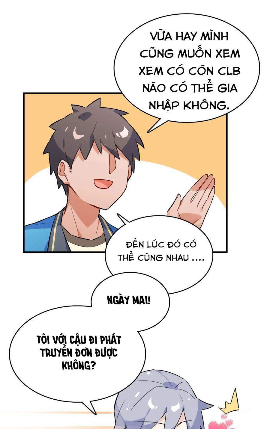 Hóa Ra Tôi Là Công Cụ Trong Game Tình Yêu: Chapter 18