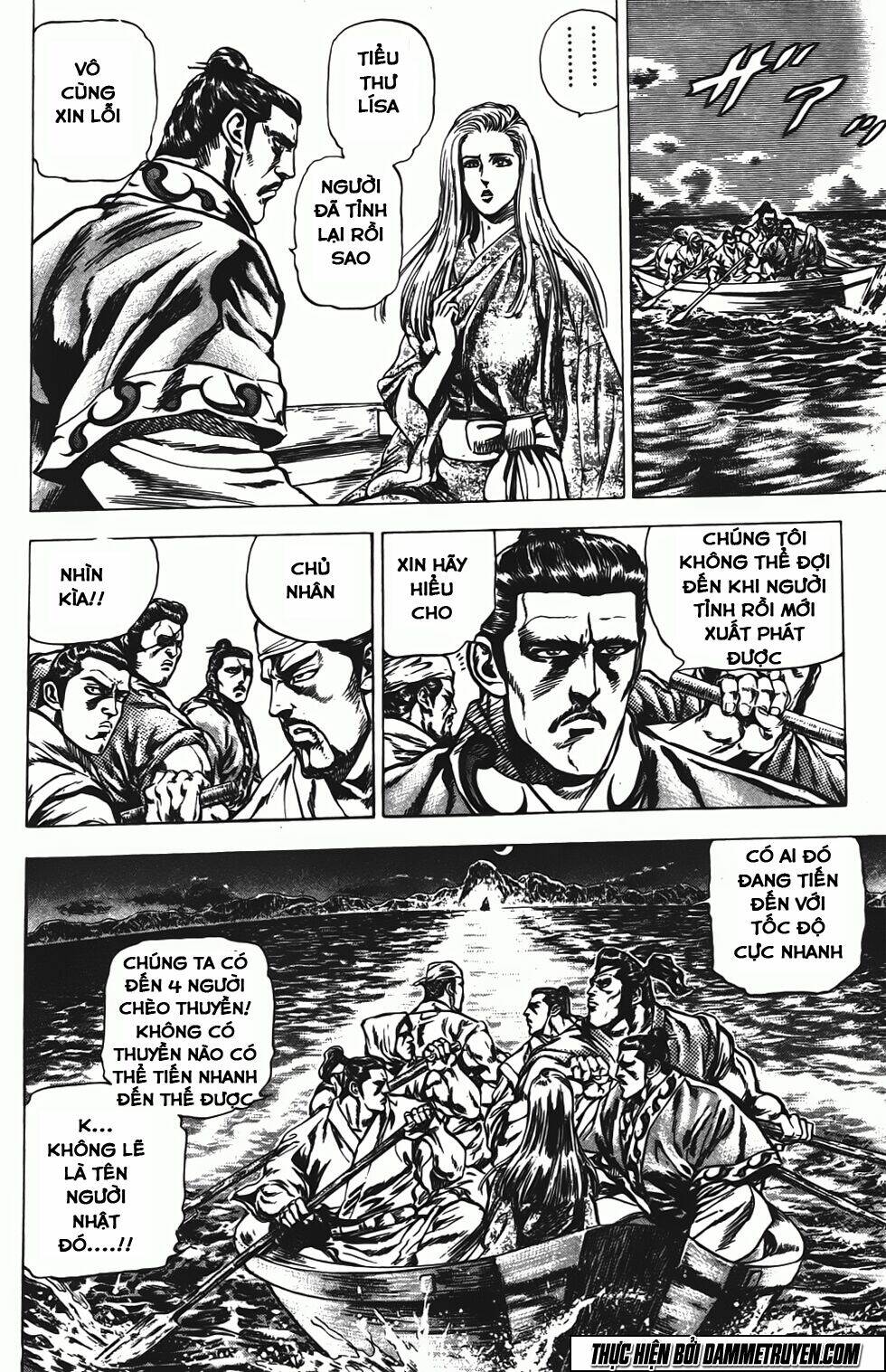 Bắc Đẩu Du Hiệp: Chapter 137