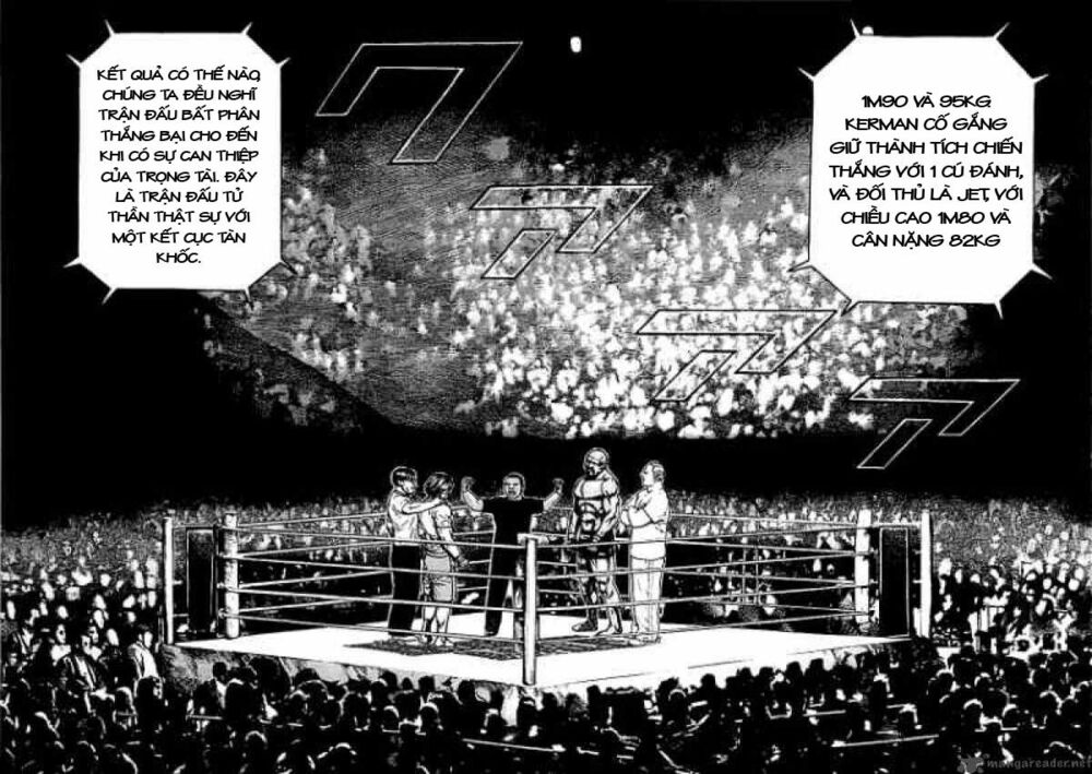 Tough - Miyazawa Kiichi: Chapter 129
