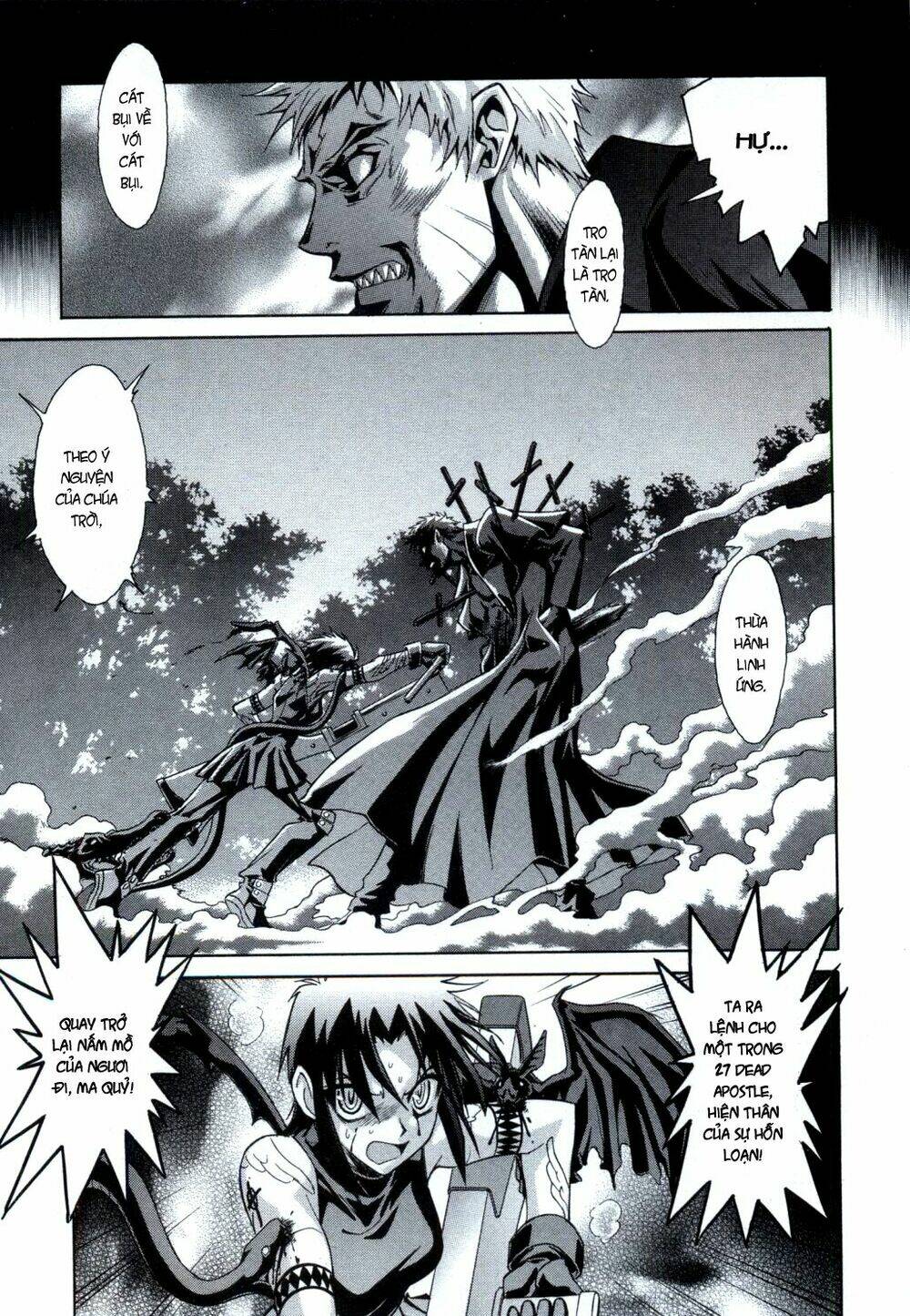 Melty Blood: Chapter 24