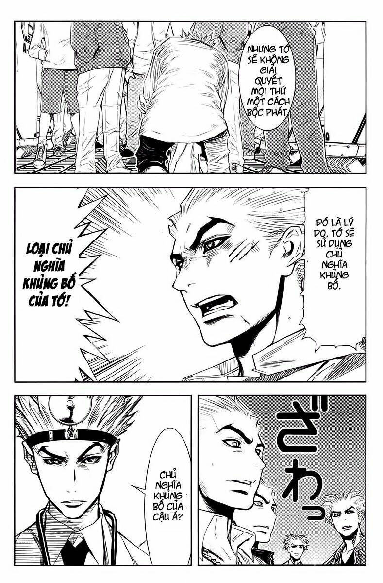 Akumetsu: Chapter 116