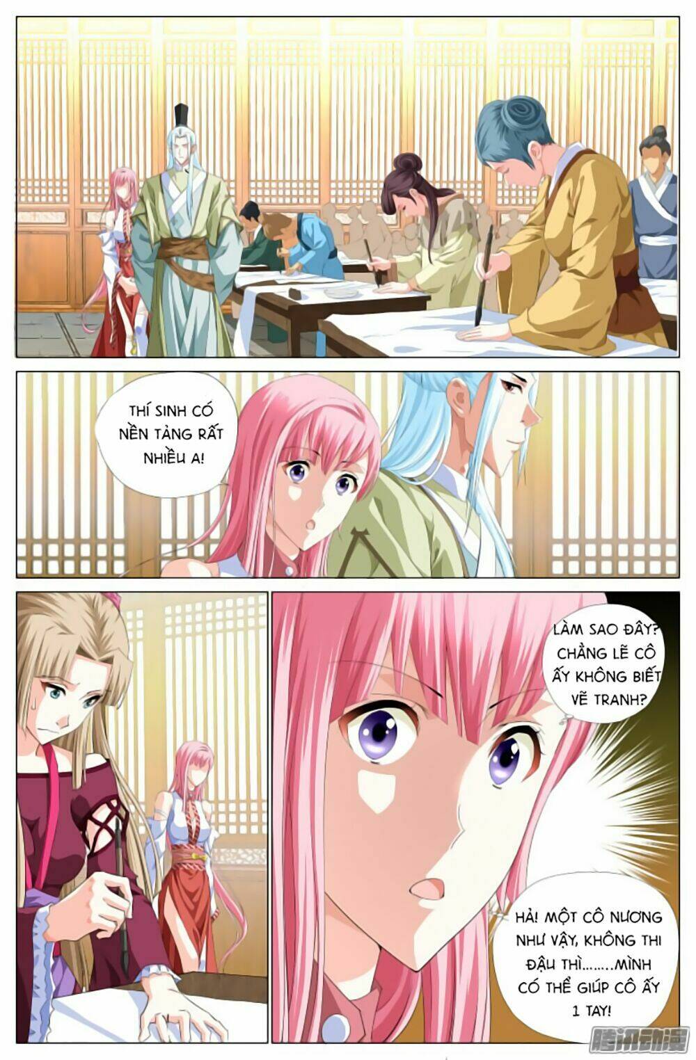 Lưu Quang Ký: Chapter 6