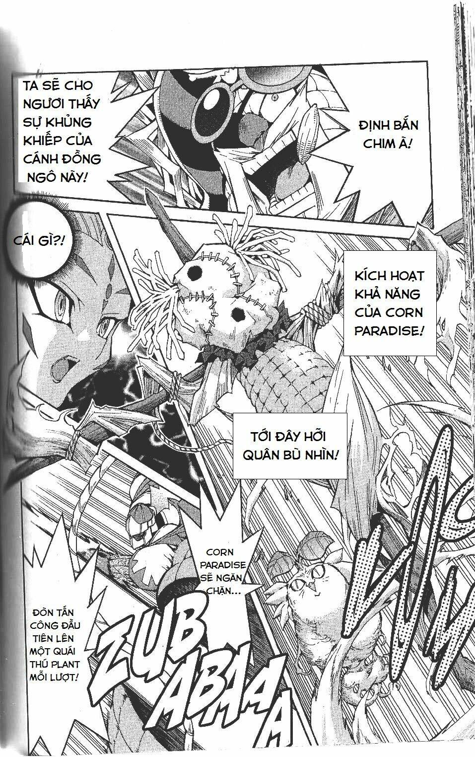 Vua Trò Chơi Zexal: Chapter 11