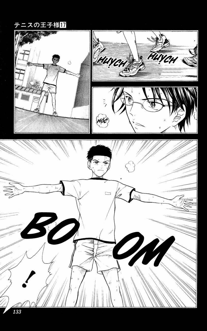 Hoàng Tử Tennis: Chapter 147