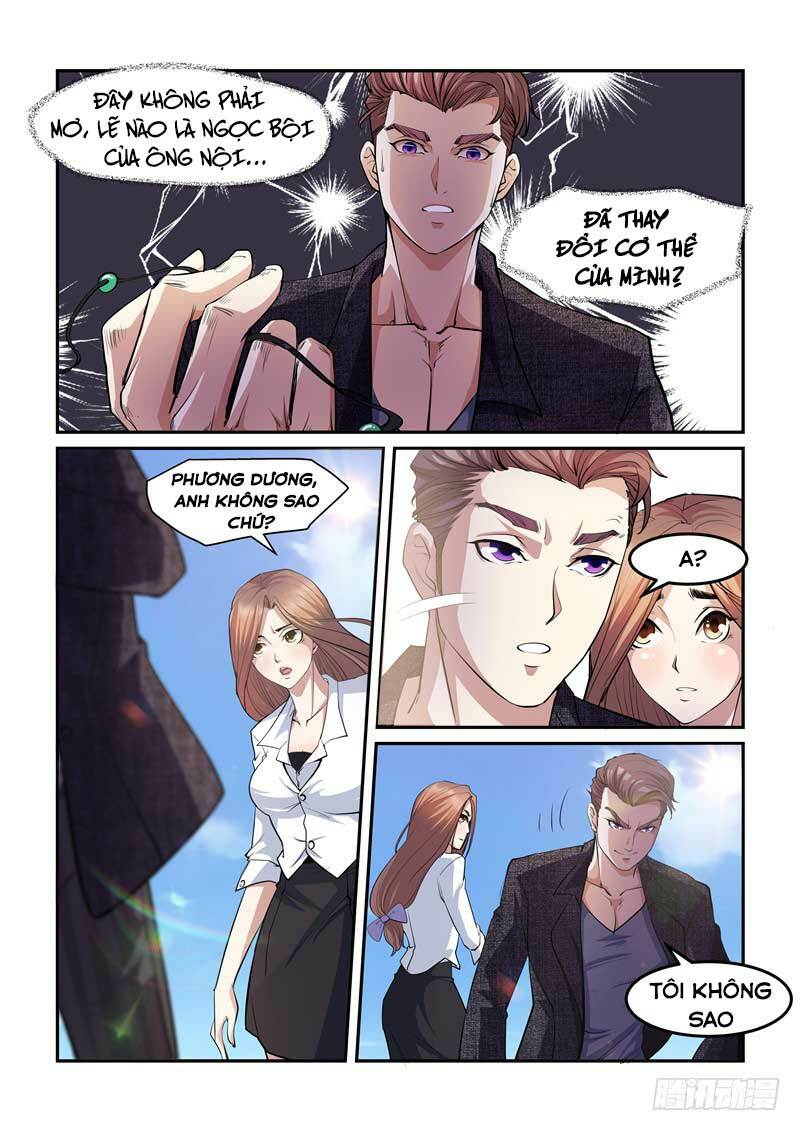 Siêu Cấp Hoàng Kim Nhãn: Chapter 5