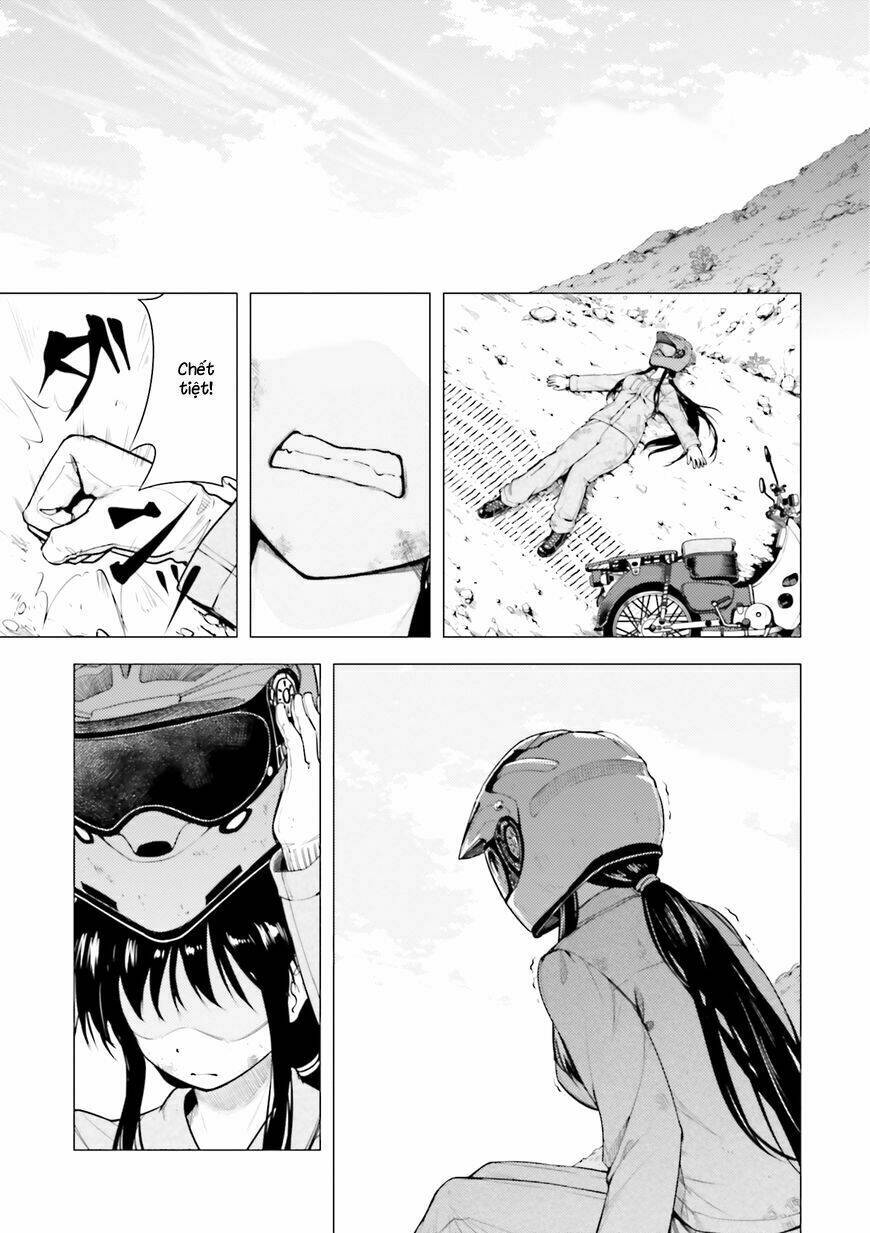 Super Cub: Chapter 8