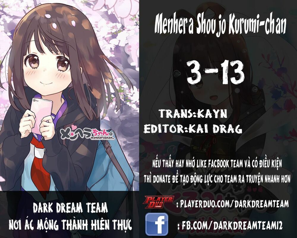 Menhera Shoujo Kurumi-Chan: Chapter 3