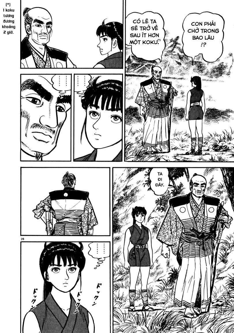 Thiếu Nữ Vô Cấu: Chapter 55