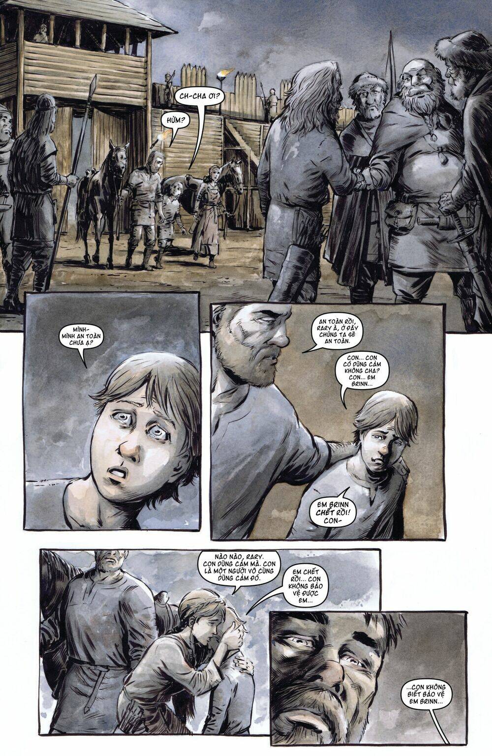 Đêm Ngàn Sói Dữ: Chapter 2