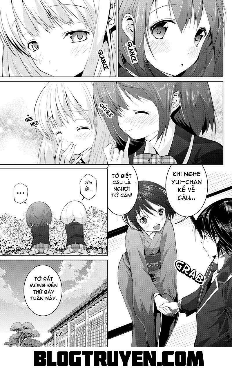 Kyousei Harem Keiyaku: Chapter 8