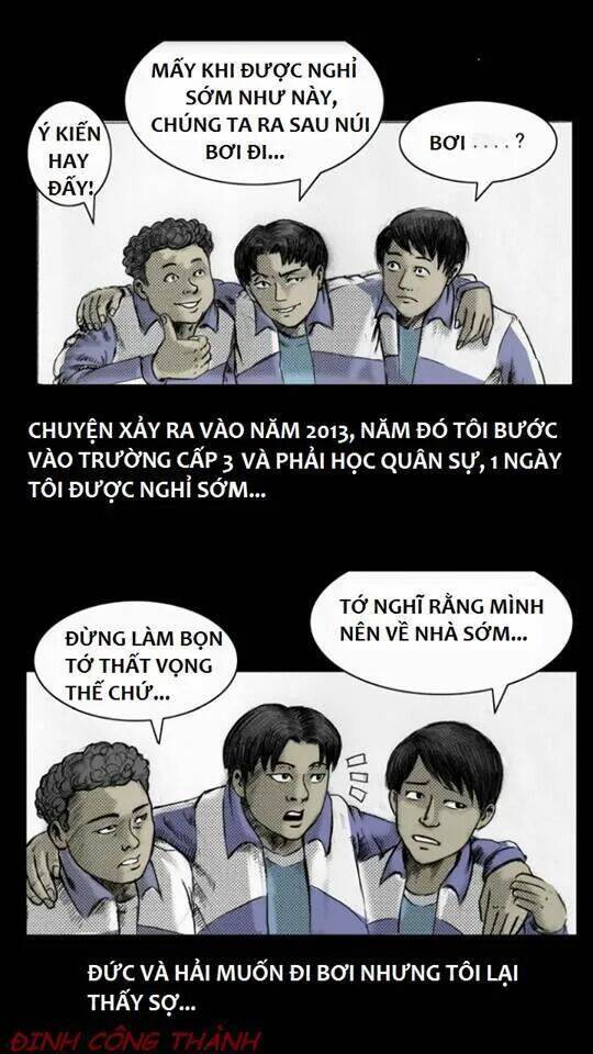 Thầy Súng Kể Chuyện Ma: Chapter 11