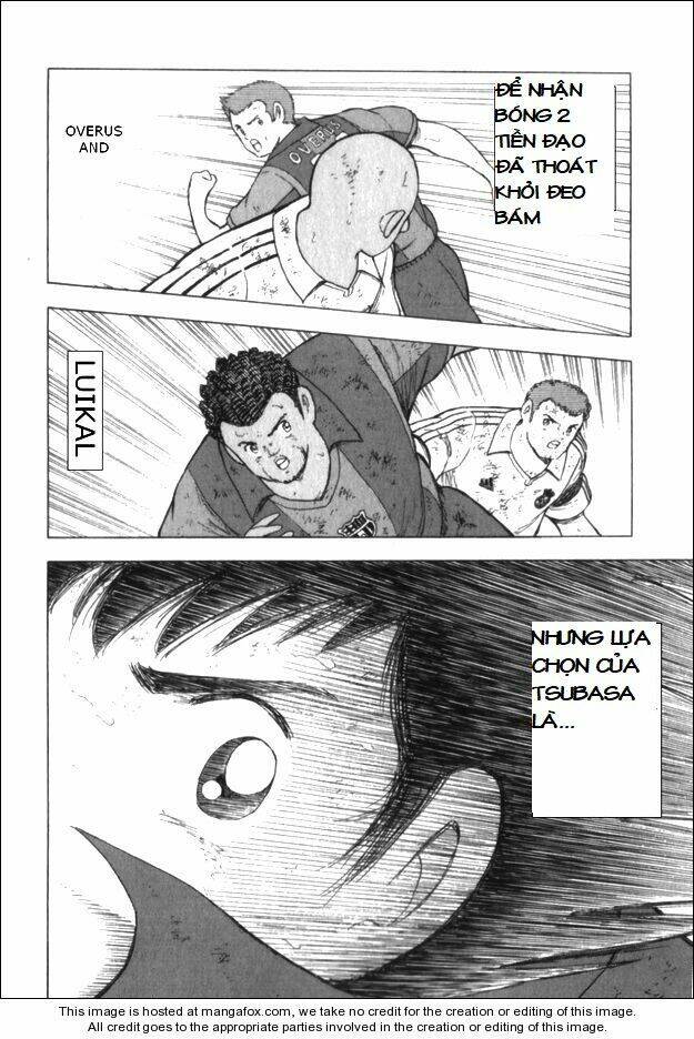 Tsubasa En La Liga: Chapter 47