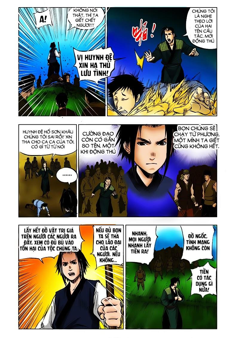 Cửu Đỉnh Ký: Chapter 8