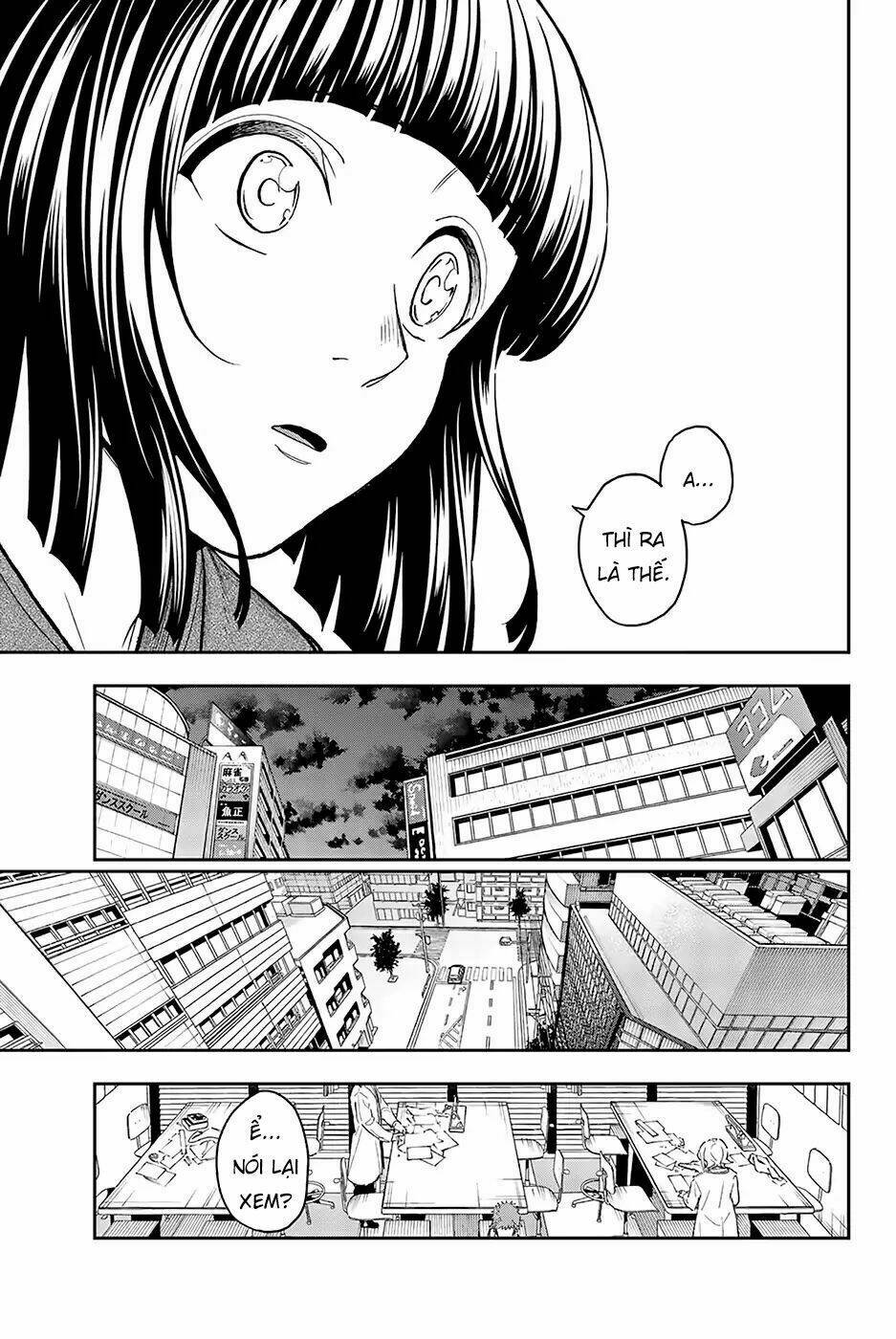 Runway De Waratte: Chapter 95