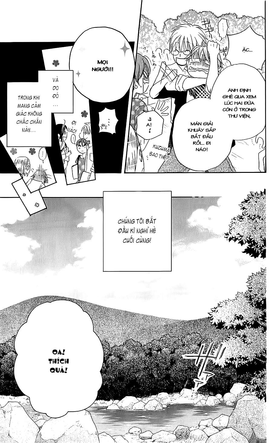 Faster Than A Kiss: Chapter 42