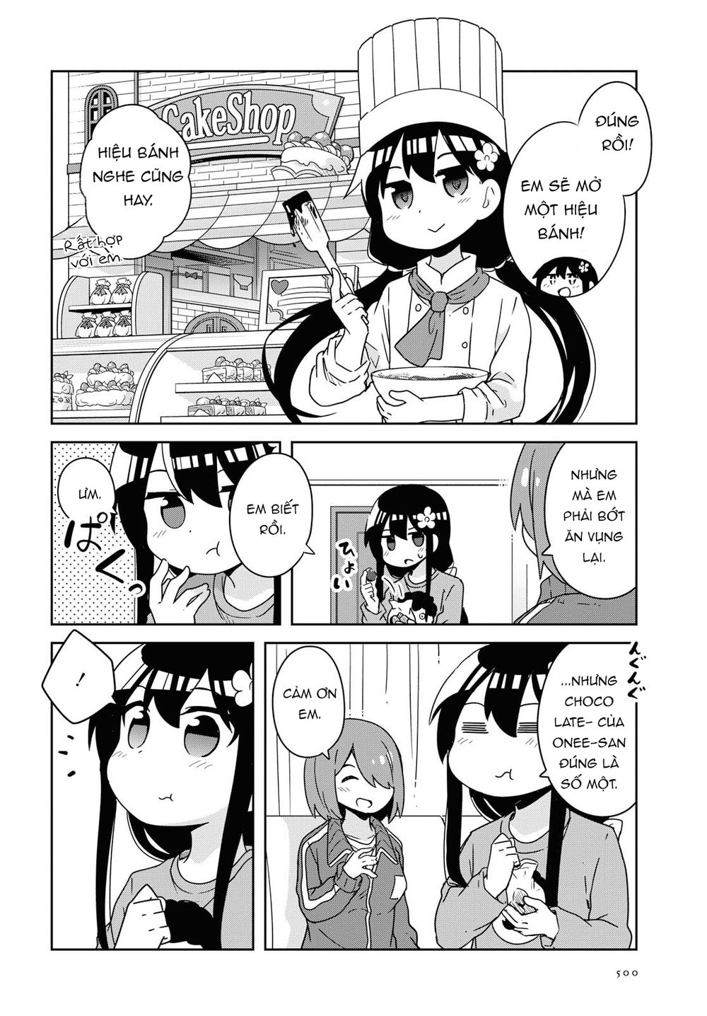 Watashi Ni Tenshi Ga Maiorita: Chapter 51