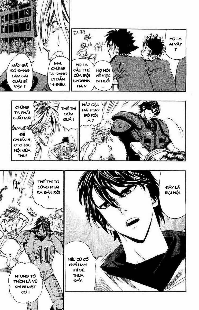 Lá Chắn Mắt: Chapter 106