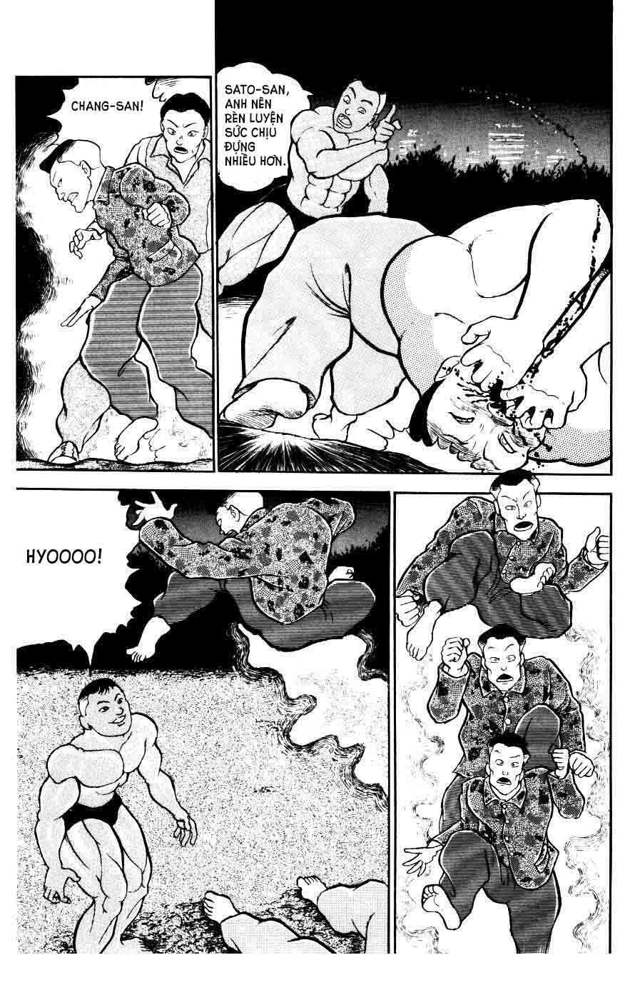 Grappler Baki: Chapter 29